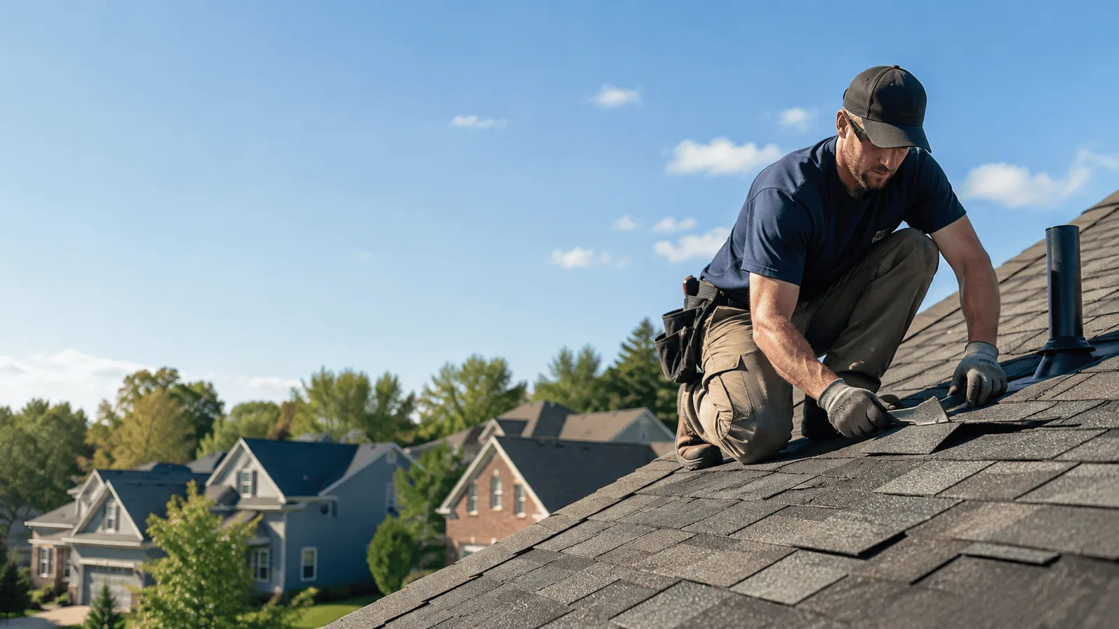 Roof Leak Repair in Barberton, OH near me